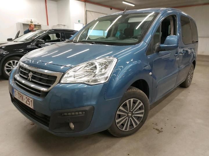 PEUGEOT PARTNER TEPEE 2018 vf37jhnz6hj919948