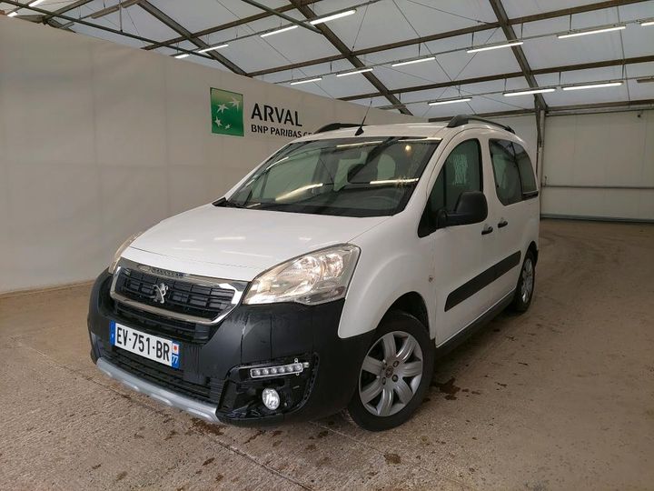 PEUGEOT PARTNER TEPEE 2018 vf37jhnz6jj551924