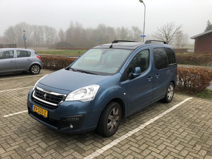 PEUGEOT PARTNER TEPEE 2018 vf37jhnz6jj557215