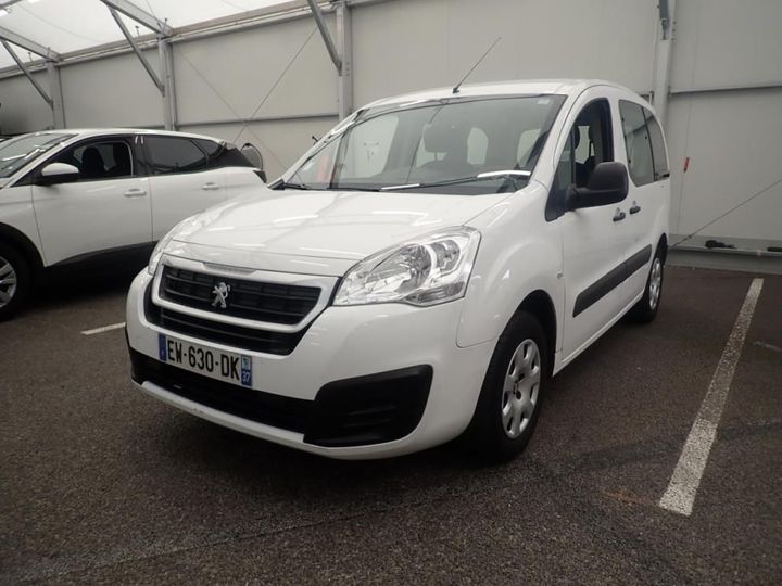 PEUGEOT PARTNER TEPEE 2018 vf37jhnz6jj592677