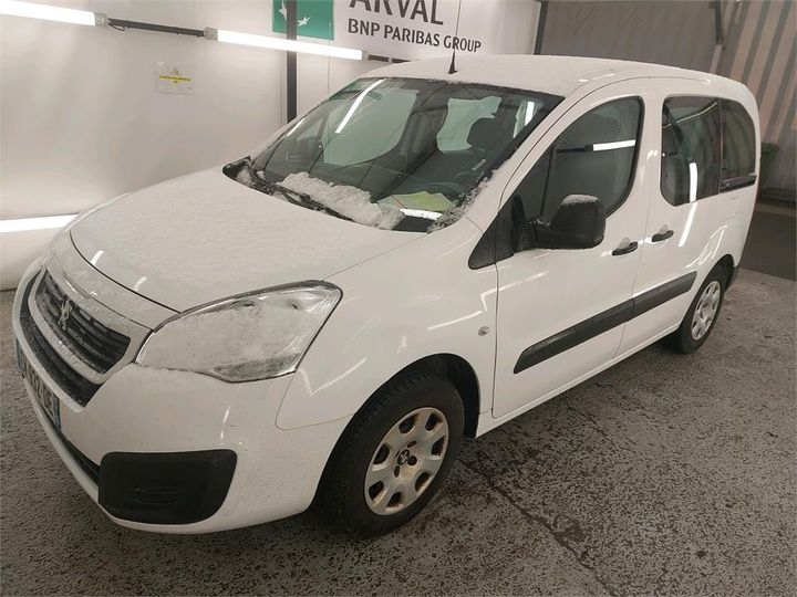 PEUGEOT PARTNER TEPEE 2018 vf37jhnz6jj600185