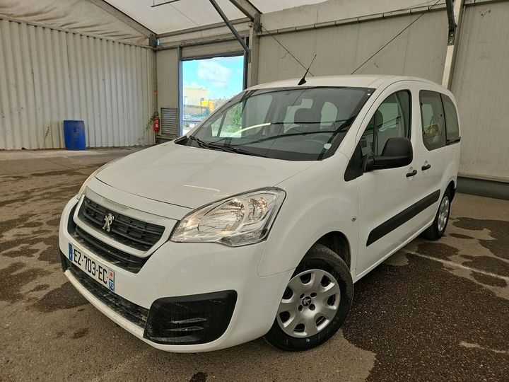 PEUGEOT PARTNER TEPEE 2018 vf37jhnz6jj726817