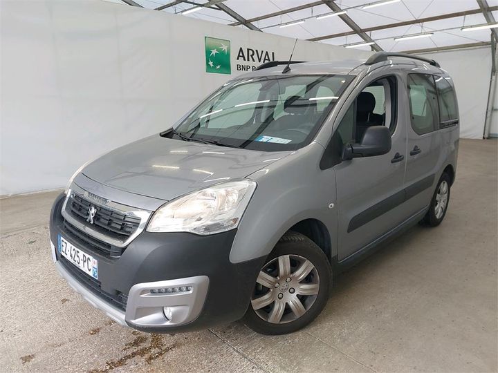 PEUGEOT PARTNER TEPEE 2018 vf37jhnz6jj768825