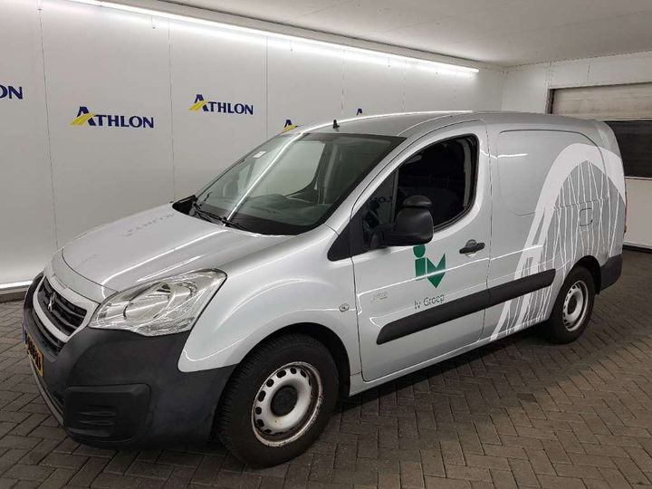 PEUGEOT PARTNER VAN 2017 vf37lbhy6hj706090