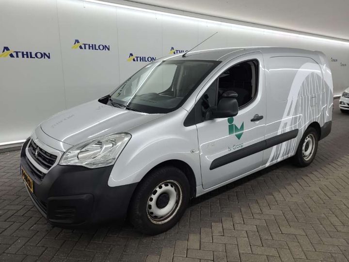 PEUGEOT PARTNER VAN 2017 vf37lbhy6hj706091