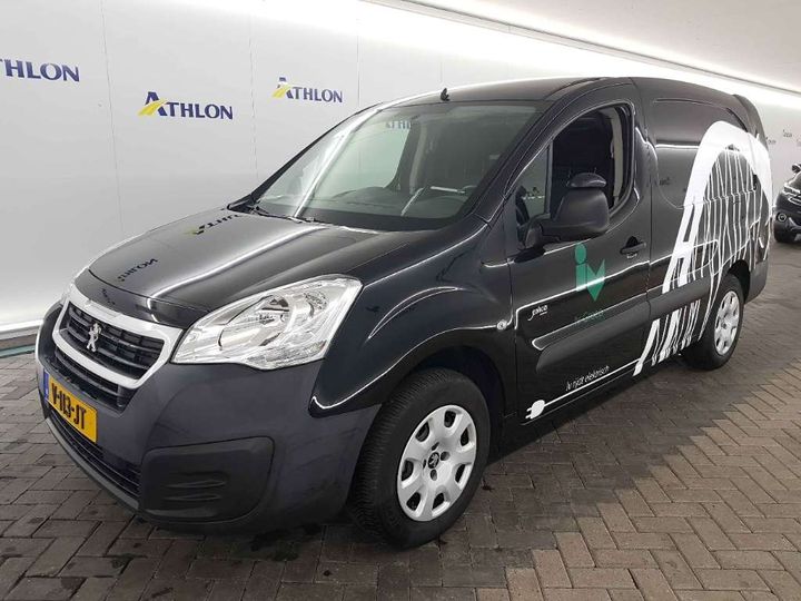 PEUGEOT PARTNER VAN 2017 vf37lzkyzhj815993