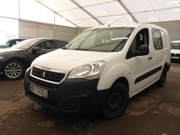 PEUGEOT PARTNER 2015 vf37m9hf0fj695144