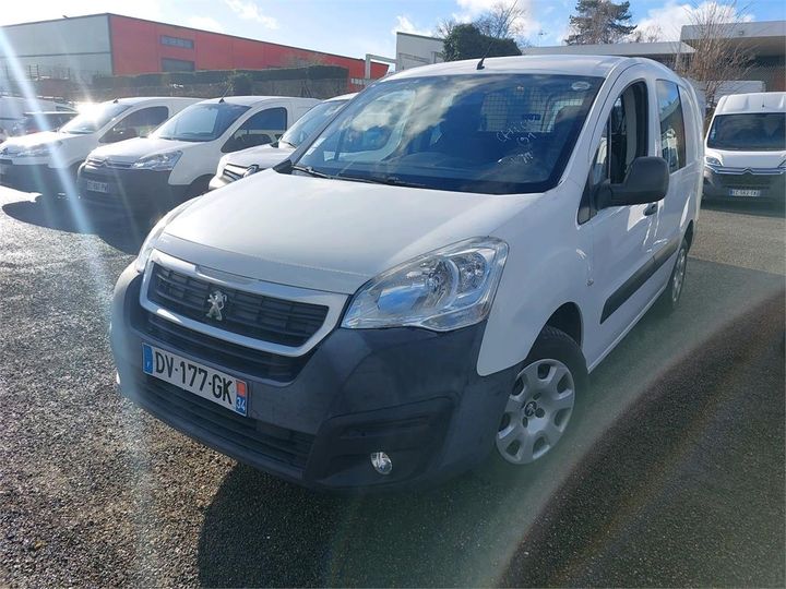 PEUGEOT PARTNER 2015 vf37m9hf0fj695155