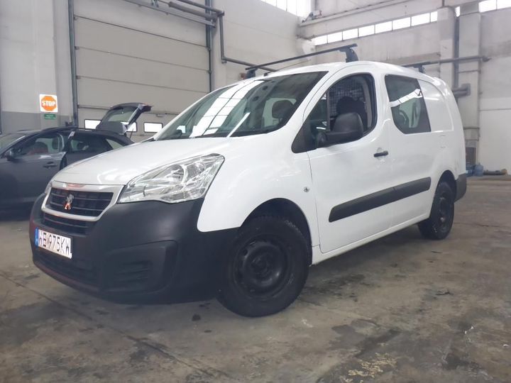 PEUGEOT PARTNER 2015 vf37m9hf0fj737214