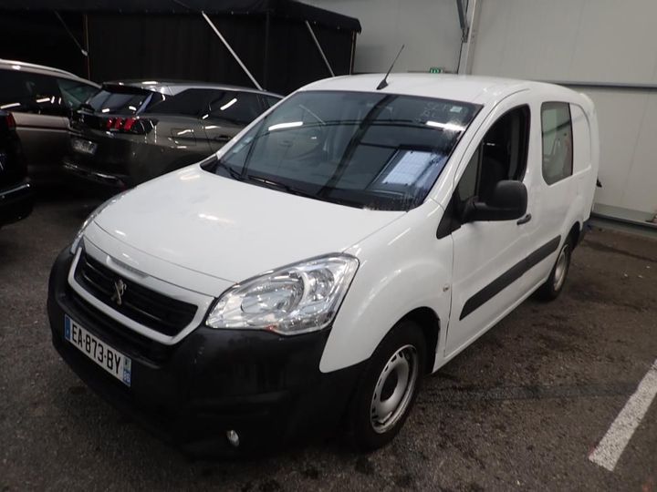 PEUGEOT PARTNER 2016 vf37m9hf0gj545249