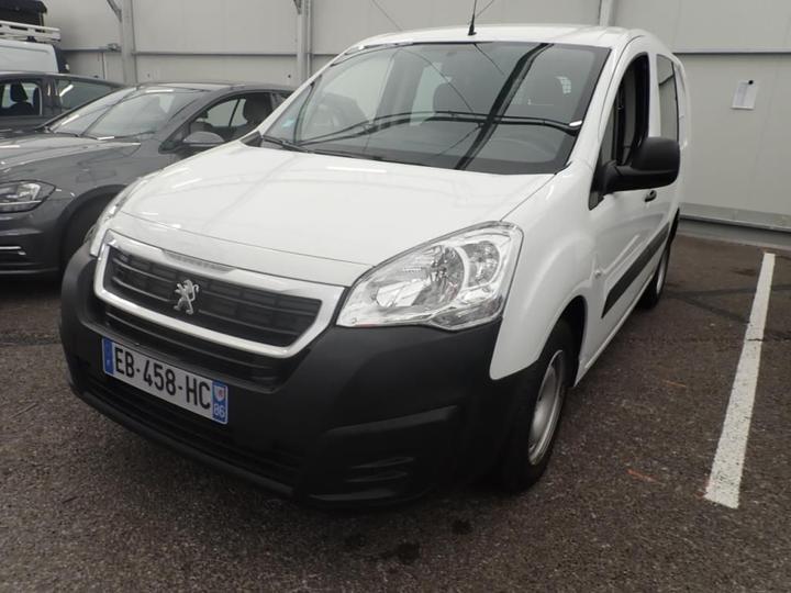 PEUGEOT PARTNER CABINE APPROFONDIE 2016 vf37m9hf0gj567811