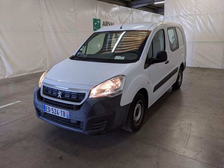 PEUGEOT PARTNER 2016 vf37m9hf0gj573096