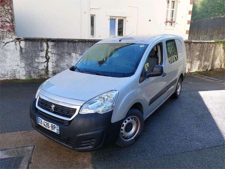 PEUGEOT PARTNER CABINE APPROFONDIE 2016 vf37m9hf0gj584847