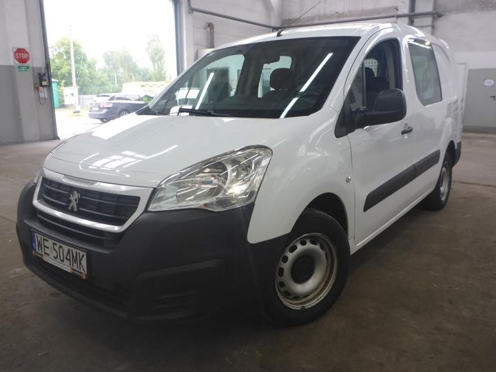 PEUGEOT PARTNER 2016 vf37m9hf0gj598593