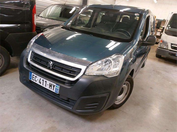 PEUGEOT PARTNER 2016 vf37m9hf0gj607745