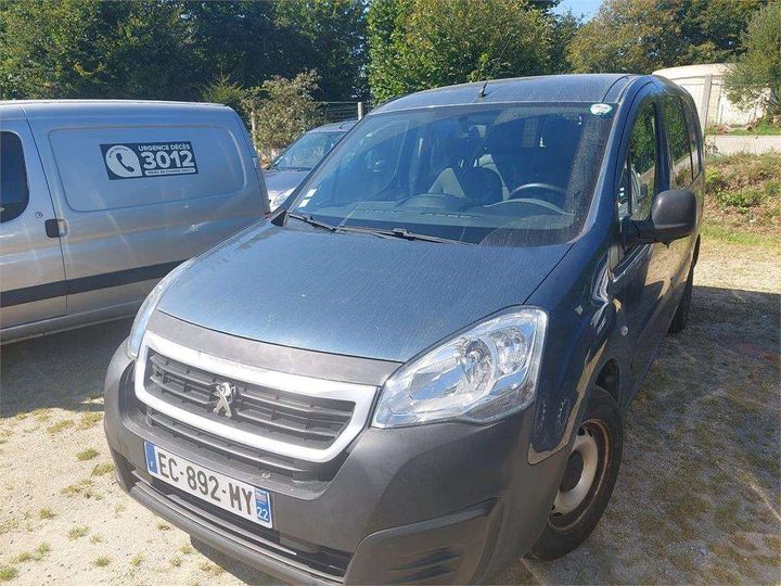 PEUGEOT PARTNER 2016 vf37m9hf0gj609601