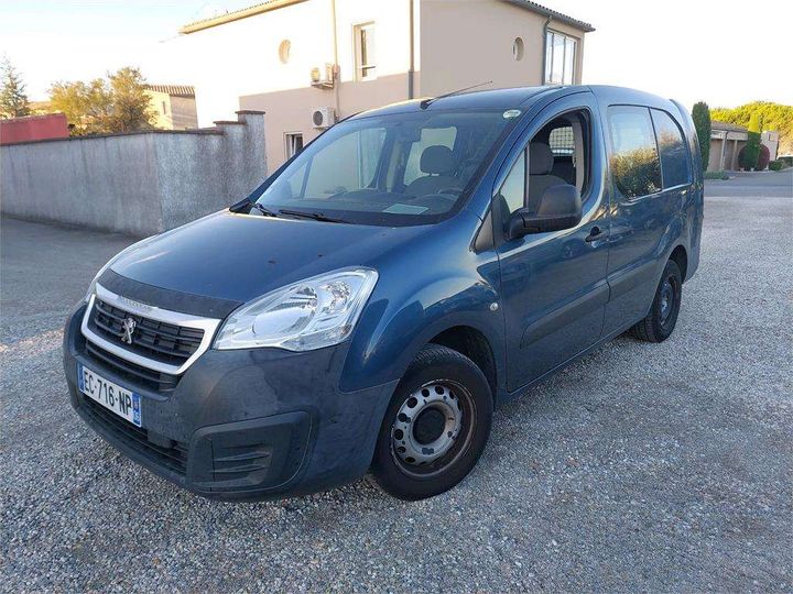 PEUGEOT PARTNER 2016 vf37m9hf0gj609603