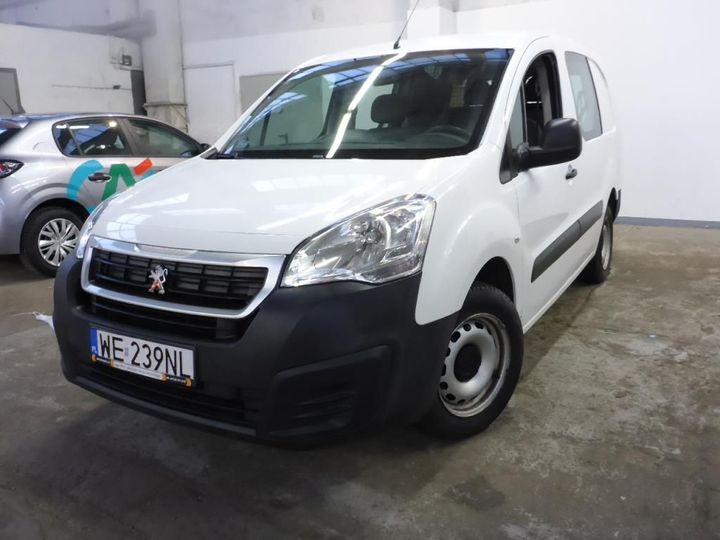 PEUGEOT PARTNER 2016 vf37m9hf0gj634403