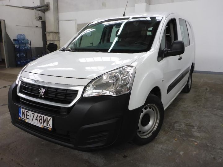 PEUGEOT PARTNER 2016 vf37m9hf0gj634406