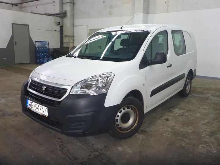 PEUGEOT PARTNER 2016 vf37m9hf0gj656434