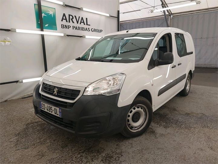 PEUGEOT PARTNER 2016 vf37m9hf0gj662065