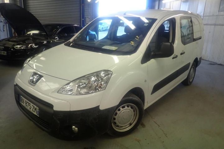 PEUGEOT PARTNER CABINE APPROFONDIE 2011 vf37m9hxcbj744516