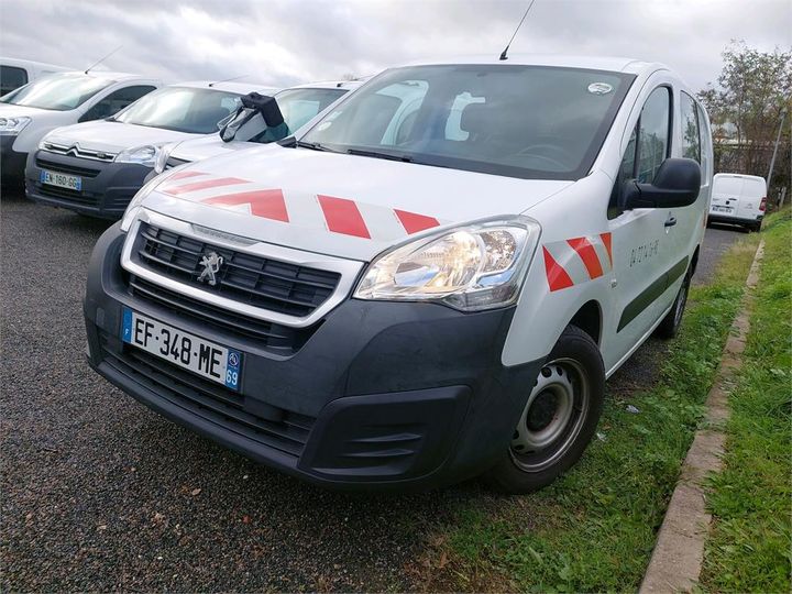 PEUGEOT PARTNER CABINE 2016 vf37mbhy6gj778585