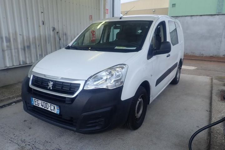 PEUGEOT PARTNER CABINE APPROFONDIE 2016 vf37mbhy6gj811972