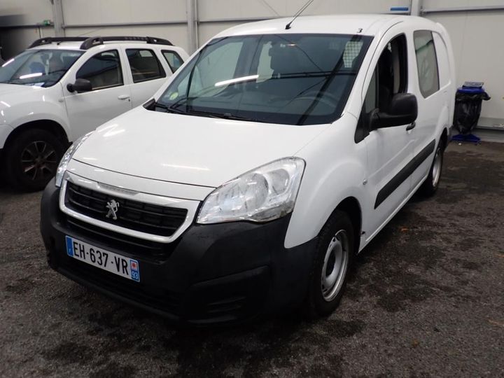 PEUGEOT PARTNER CABINE APPROFONDIE 2016 vf37mbhy6gj815453