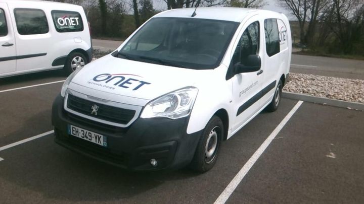 PEUGEOT PARTNER 2016 vf37mbhy6gj910817