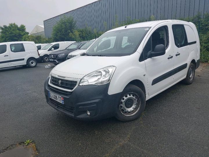 PEUGEOT PARTNER CABINE 2017 vf37mbhy6gj914022