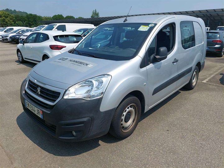 PEUGEOT PARTNER 2017 vf37mbhy6hj557872