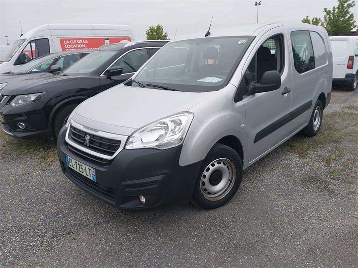 PEUGEOT PARTNER CABINE APPROFONDIE 2017 vf37mbhy6hj559674