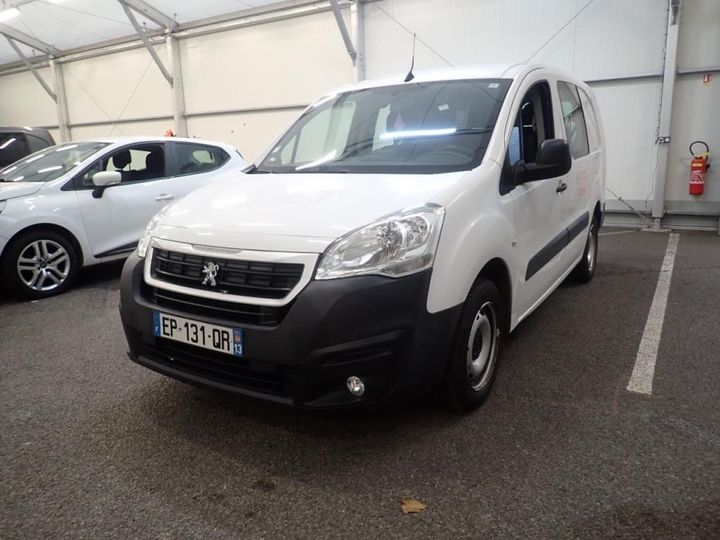 PEUGEOT PARTNER 2017 vf37mbhy6hj623507