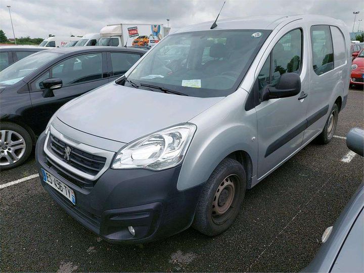 PEUGEOT PARTNER CABINE APPROFONDIE 2017 vf37mbhy6hj815958