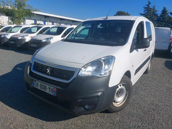 PEUGEOT PARTNER CABINE 2017 vf37mbhy6hj838632