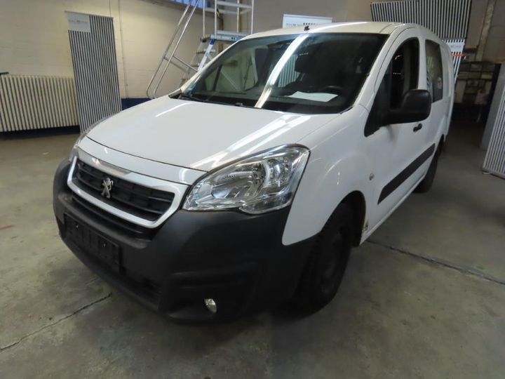 PEUGEOT PARTNER 2018 vf37mbhy6hj846030