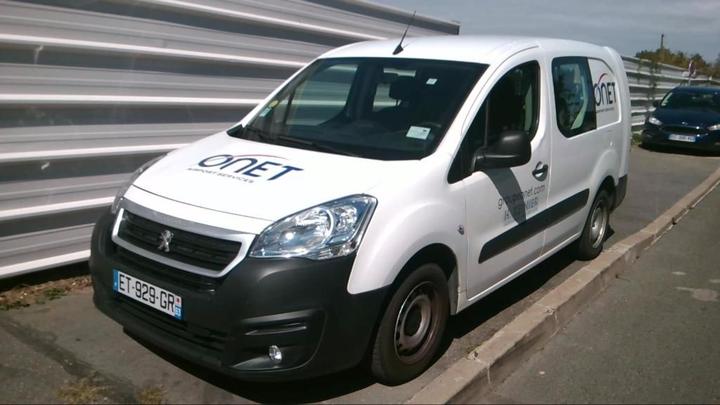 PEUGEOT PARTNER CABINE APPROFONDIE 2018 vf37mbhy6hj882280