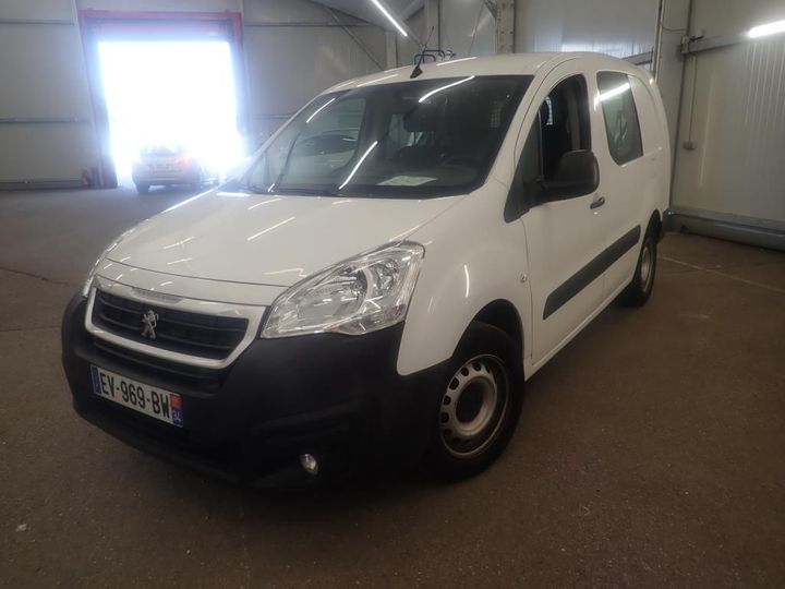 PEUGEOT PARTNER 2018 vf37mbhy6jj553419