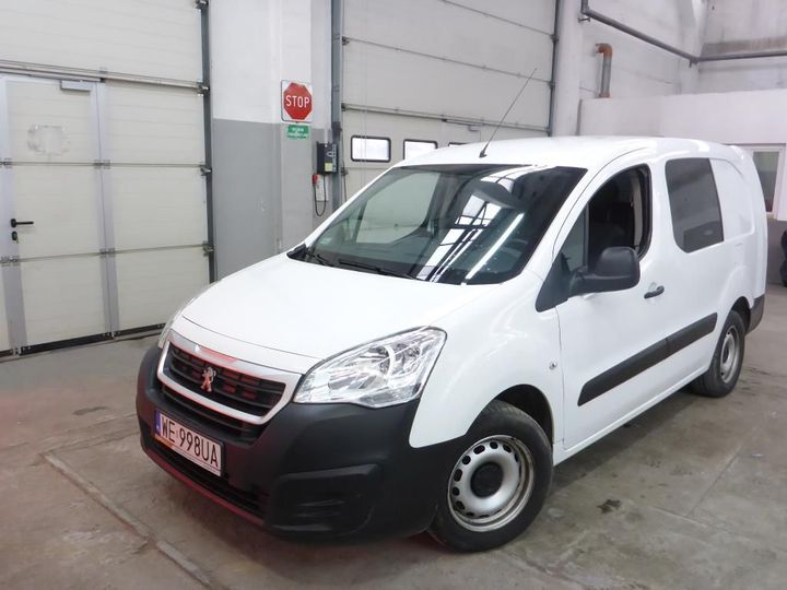 PEUGEOT PARTNER 2018 vf37mbhy6jj580626