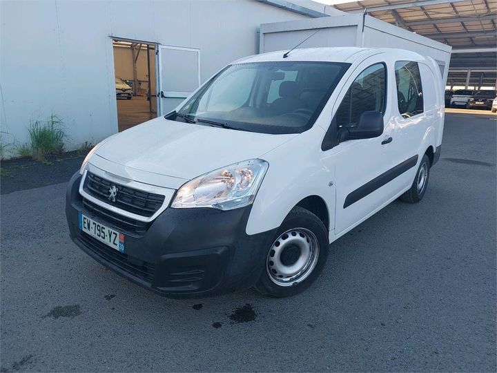 PEUGEOT PARTNER 2018 vf37mbhy6jj611303