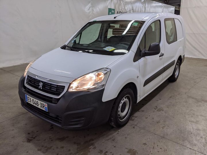 PEUGEOT PARTNER 2018 vf37mbhy6jj654443