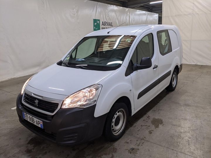 PEUGEOT PARTNER 2018 vf37mbhy6jj654444