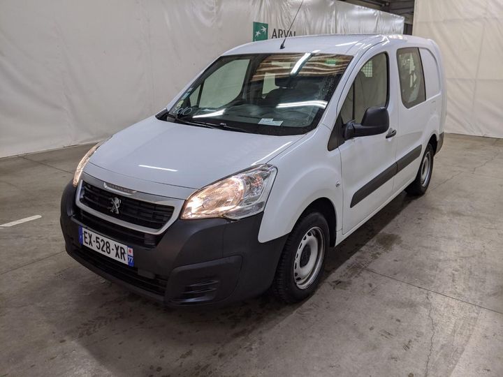 PEUGEOT PARTNER 2018 vf37mbhy6jj654448