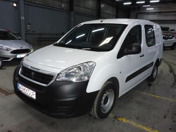 PEUGEOT PARTNER 1.6 BLUEHDI EURO 6 2018 vf37mbhy6jj700943