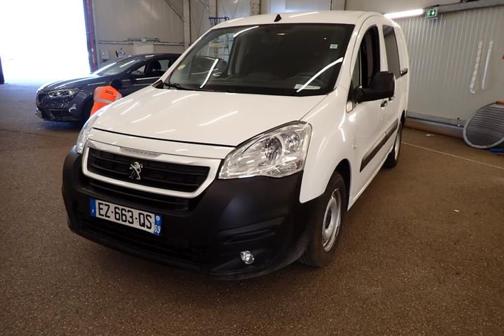 PEUGEOT PARTNER 2018 vf37mbhy6jj758550