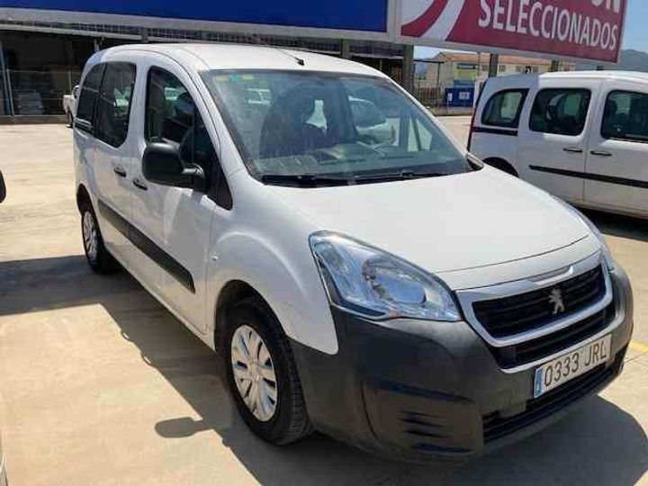 PEUGEOT PARTNER 2016 vf37n9hn0gn511660