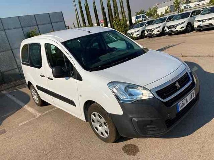 PEUGEOT PARTNER 2017 vf37n9hn0gn529977