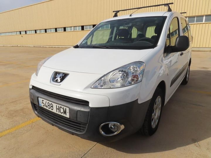 PEUGEOT PARTNER 2011 vf37n9hxcaj871594