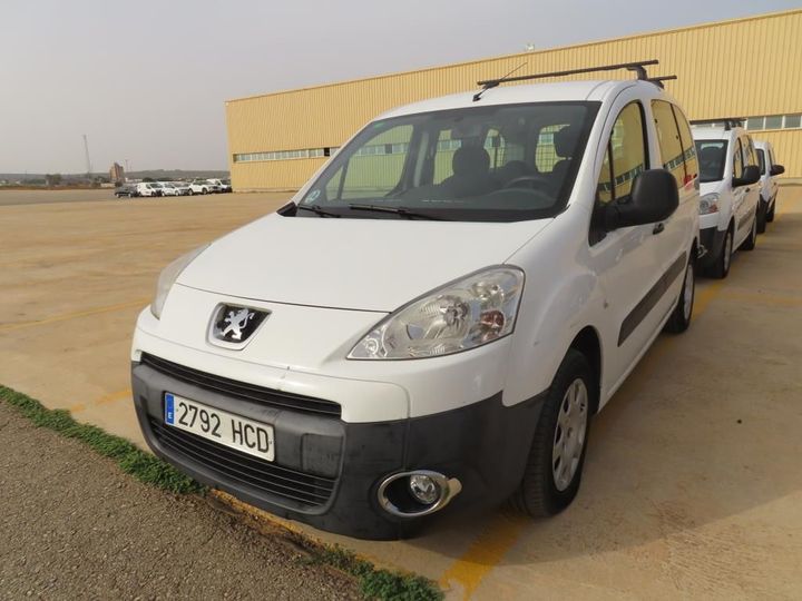 PEUGEOT PARTNER 2011 vf37n9hxcaj871602